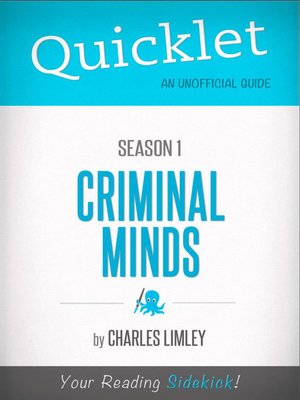 cover image of Quicklet on Criminal Minds Season 1